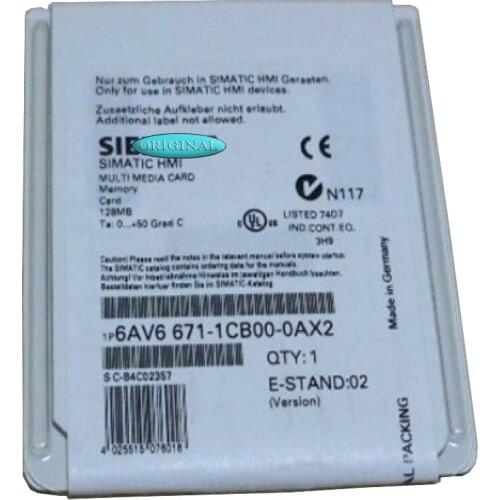 New original packaging 1 year warranty 6AV6671-1CB00-0AX2 6AV66711CB000AX2{No.24arehouse spot} Immediately sent