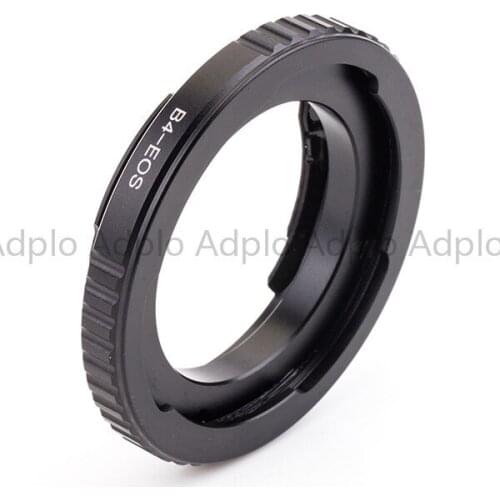Pixco For B4-EOS EMF AF Confirm Adapter Work For B4 2/3" Lens to Canon E0S EF 7D 5D III 70D (non-AF)