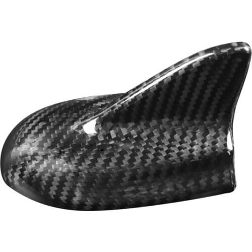 Fit for Dodge Antenna Challenger for Challenger SRT 2015-up Carbon Fiber Antenna Cover Shark Fin Car Modification Parts