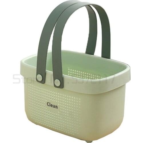 Portable bath basket, washing frame, storage basket, bathroom, bath blue, bathroom, storage basket, frame, basket, Bath Basket