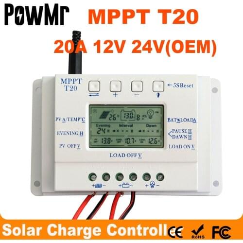PowMr Solar Controllers