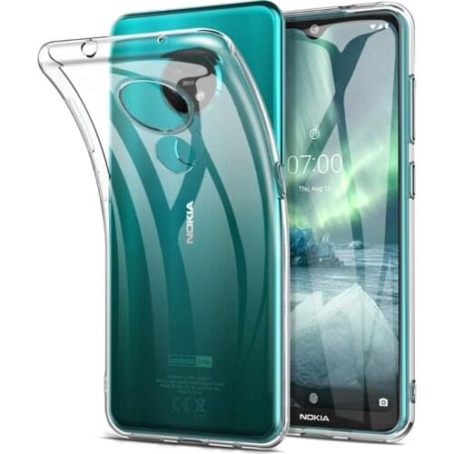 Shockproof Case For Nokia 3.4 8.3 7.2 6.2 5.3 4.2 3.2 2.3 2.2 Cover Transparent Soft TPU Case For Nokia 6 2018 6.1 7.1 8.1 Funda