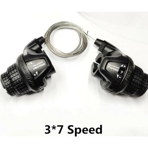 Mountain Bike REVOSHIFT Shifter Clamp Band 3x6 Speed Bicycle Parts