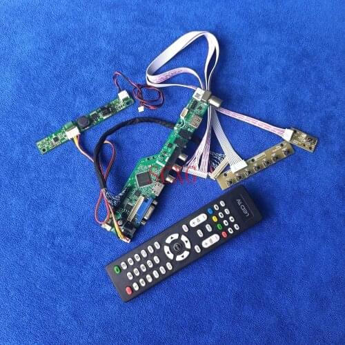 Signal Analog For LM215DT7A/LM215DT8A/LM215DT9A 1920*1080 KIT 30 Pin LVDS HDMI-compatible USB AV VGA LCD/LED Screen drive board