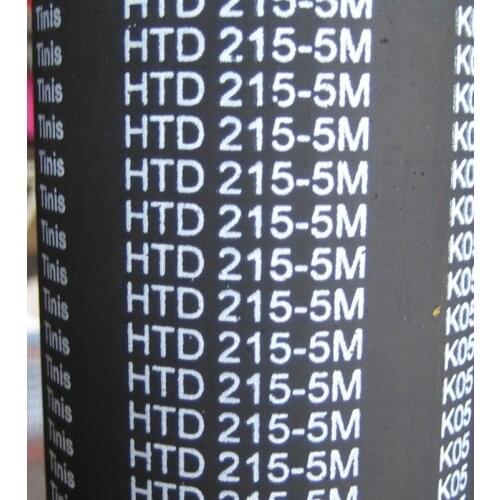 Tinis HTD 215-5M Synchronous Belt, Timing Belt,Transmission Belt