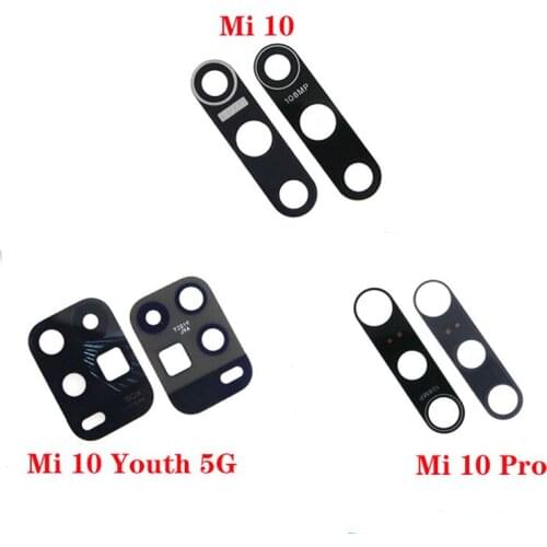 Rear Back Camera Glass Lens For Xiaomi Mi 10 Mi 10 Pro Mi 10 Youth