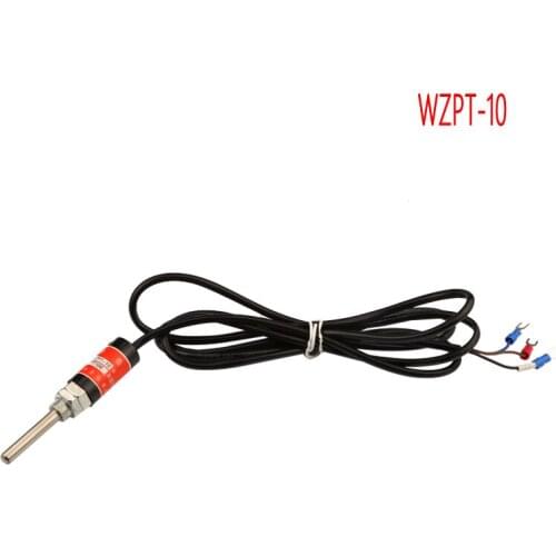 WZPT-10 PT100 Type Probe Thermocouple ,2000*100mm Oven Temperature Sensor