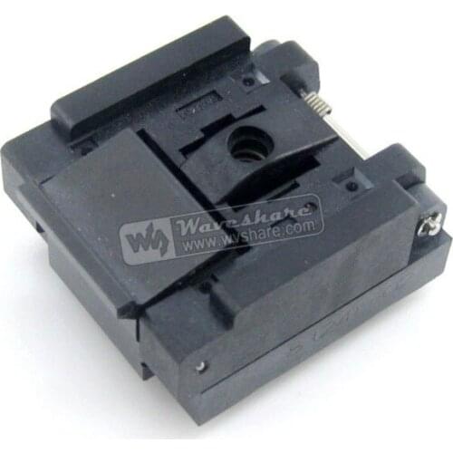 QFN8 MLP8 MLF8 QFN-8(24)B-0.5-02 Enplas IC Test Socket Programming Adapter 0.5mm Pitch