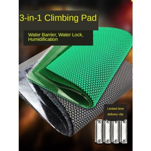 Three-in-one Tortoise Mat Material Moisturizing Carpet Reptile Tortoise Terrarium Bottom Mat Multi Specifications