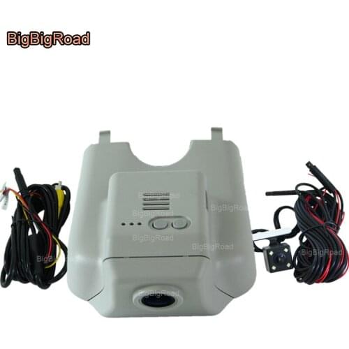 BigBigRoad Car wifi DVR Video Recorder For Mercedes Benz ML M MB GL R Class ML W164 X164 W251 320 R350 R300 R400 2005 2006-2012