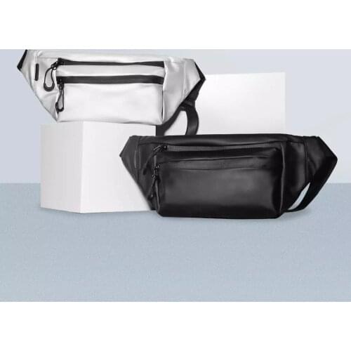 Youpin Multifunctional Sports Leisure Waist Chest Bag Waterproof PU Fanny Waist Pack Phone Pouch Outdoor Crossbody Men Women