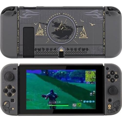 Switch Zelda Wushuang Disaster Apocalypse Protective Case Nintendo Accessories Painted Protective Case
