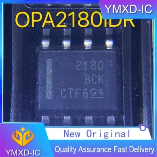 10Pcs/Lot New Original Sop8 Opa2180i Operational Amplifier Available in Stock