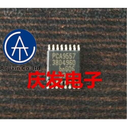 10pcs real new and orginal real stock PCA9557 TSSOP