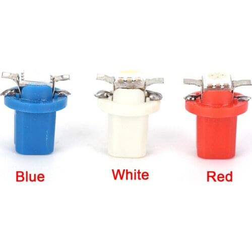 10X T5 B8.5D Car Wedge Interior Lamp Gauge Speedo Dash Bulb Dashboard instrument Light