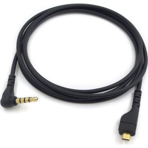 2020 New Replacement 3.5mm 1.5m TPE Audio Headset For Steelseries Arctis 3/5/7/Pro Cable Gaming Line For laptop