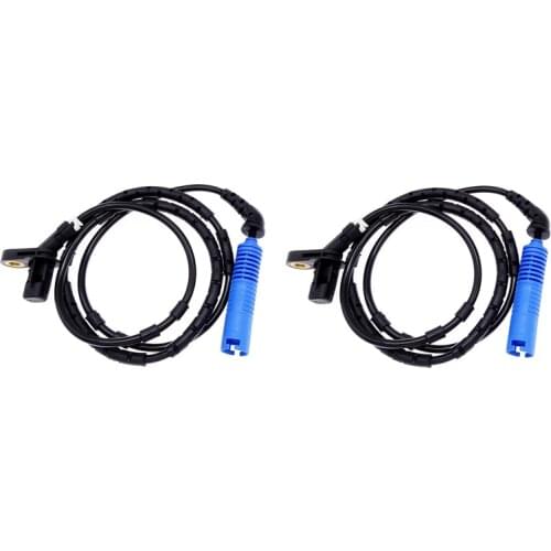 4 Pcs/Set for BMW E46 320i 323Ci 323i 325Ci Z4 34526752681+34526752682+34526752683 Car Front & Rear ABS Wheel Speed Sensor Kits