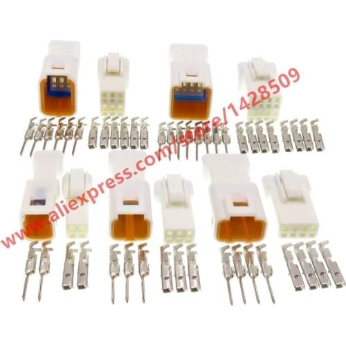 5 Sets 2.0mm jst Automotive Connector Small Size Cable Plug For Auto Cars Motorcycles JST 02R-JWPF-VSLE-S 02T-JWPF-VSLE-S