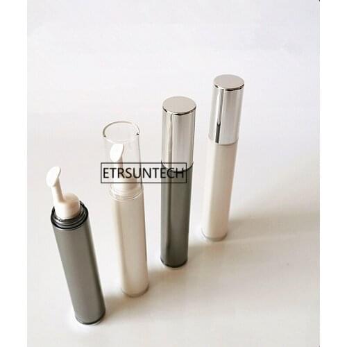 50pcs 20ml Acrylic Empty Refillable Eye Cream Roller Bottle Serum Lotion Essential Oil Cosmetic Storage Container F3753