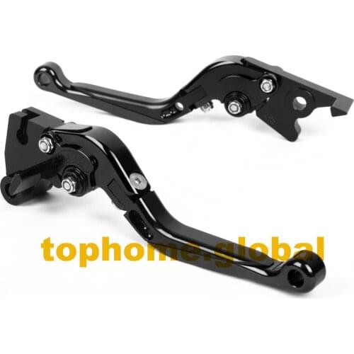 Motorbike Accessories CNC Foldable&Extendable Brake Clutch Levers For Ducati Monster 1100S/ABS 2009-2013 2010 2011 2012