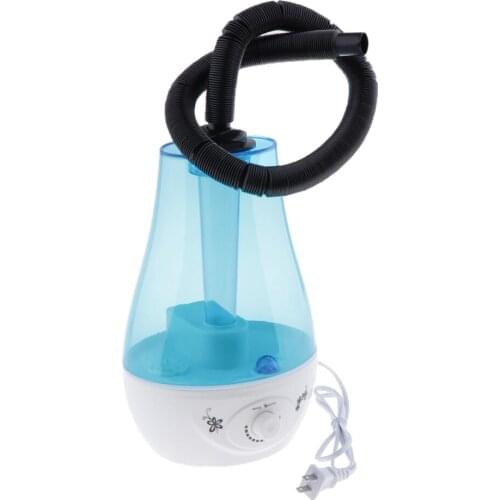 Amphibians & Reptile Humidifier, Reptile Fogger w/ Extension Tube for Terrarium US Plug