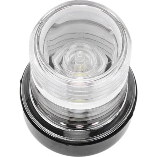 MARINE Boat Yacht Navigation Anchor Lights All Round 360° White 12-24V LED Waterproof Signal Lights for Boats Below 12ft