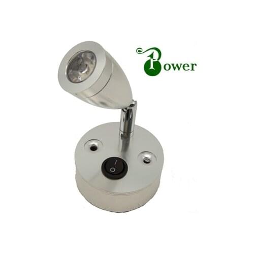 12V 24V 2W LED AUTO WALL LAMP