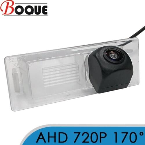 BOQUE 170 1280x720P HD AHD Car Vehicle Rear View Reverse Camera For Hyundai Sonata NF for Kia Sorento L 2.4L GDi UM KX7