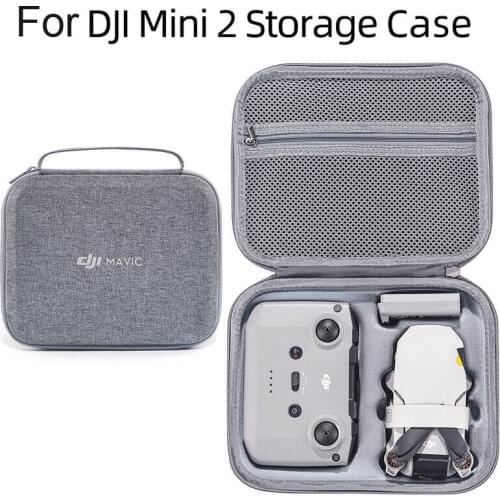 Carrying Case Storage Bag Handheld Travel Box For DJI Mavic Mini 2 Drone Remote