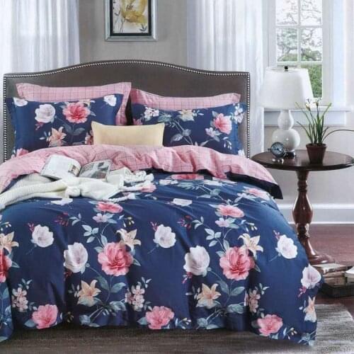 Four-piece bedding sets cotton skin can not afford eggs sheets bedspread pillowcases