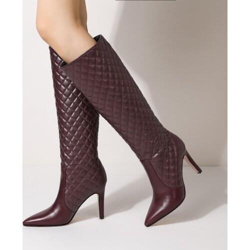 CHILANHUILIN Women's High Boots