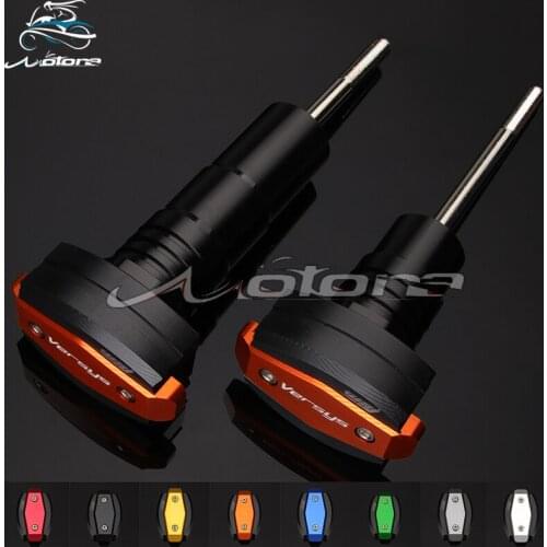 CNC Crash Pad Frame Slider Protection Guard For VERSYS650 VERSYS 650 2015 2016 15 16