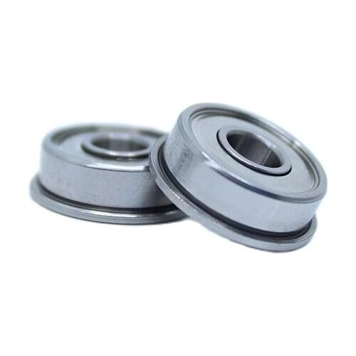 F606zz F608zz Bearing F623zz F624zz ABEC-1 10PCS Double Shielded Inch Ball Bearings