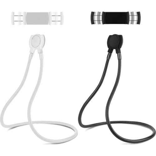 Flexible Lazy Neck Phone Holder Stand For iPhone ForSamsung Xiaomi Tablet Cell Phone Desk Mount Bracket Mobile Phone Holder