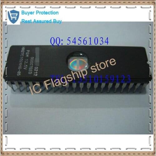 HN27C1024HG-85 CDIP ceramic into a brand new original store spot double crown to ensure quality