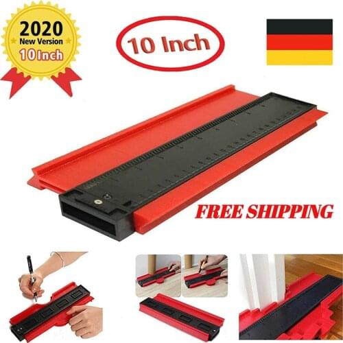 Contour Duplication Gauge 10inch Convenient Contour Duplication Gauge Contour Duplication Gauge