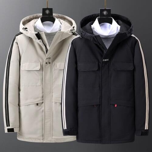 Men padded jacket plus size Winter coat men 2020 new down padded coat handsome thick winter coat 10XL