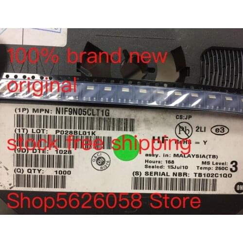 NIF9N05CLT1G SOT223 100% new original freeshipping 50PCS/LOT STOCK