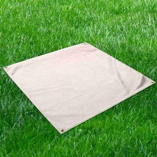 60CM/80CM/100CM Fireproof Carpet Home Outdoor Camping Equipment Wood Burning Stove Blanket Floor Lawn Protection