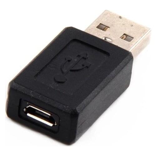 Wholesale 200pcs/lot USB A Male To Micro USB B Female Data Cable Adapter Connector Converter
