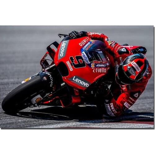Ducati Corse Racing Motorcycle Poster Canvas Print Painting Wall Pictures For Living Room Decor