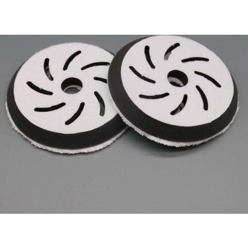 Polishing Pad 1pcs 5inch Auto Microfiber Polishing Cutting Pad For Car Detailing Buffing Wheel For Removing Swirl Marks