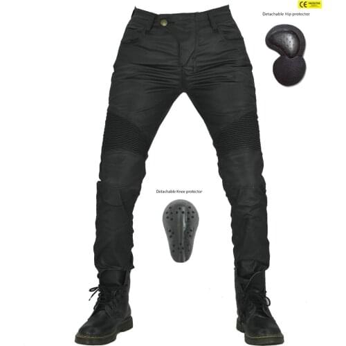 POPULAR Motorcycle riding pants personality style locomotive drop pants coating windproof waterproof pants womens leather pants