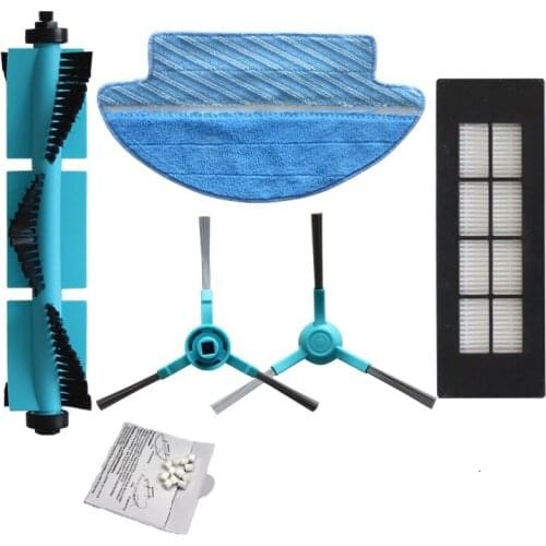 Roller Brush Hepa filter Side Brush Water Tank Filter for Cecotec Conga 3090 Series Vacuum Cleaner Parts Mop Pad Cloth Accessory