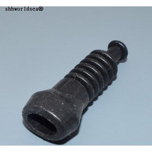 Shhworldsea 1 ,2pin 1 2 way superseal rubber connector boot for 1.8 series, connector rubber boots cover cap