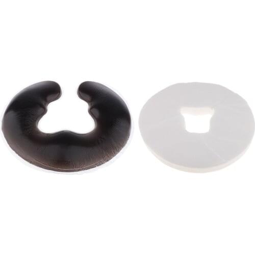 Beauty Salon Silicone Face Massage Pillow Cushion +100 Pcs Covers Set