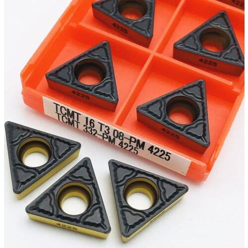 External turning tool TCMT16T308 PM 4225 turning insert TCMT16T308 PM4225 lathe tool carbide