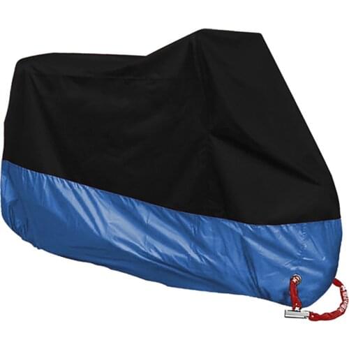 For BMW Ducati Honda Kawasaki KTM Suzuki Yamaha Motorcycle Cover Universal Outdoor UV Scooter waterproof Rain Dustproof