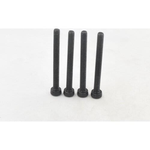 50Pcs M3 Alloy Steel Screws Hex Socket Round Head Cap Black Screw Furniture Fastener Bolt M3 * 6mm/8mm/10mm/12mm/16mm/20mm/30mm