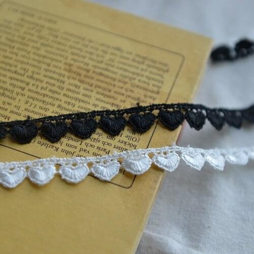 Love water soluble embroidery lace accessories Clothing garment cloth art materials 1.3 cm wide G283